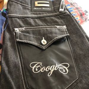 COOGI Authentic Australian Men’s Jean Shorts Waist 38/ Length 15